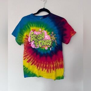 Fresh Prince Rainbow Tie Dye Graphic Tee Size Small